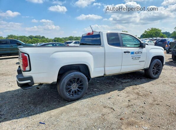 1GTH5BEA4N1109922 2022 GMC CANYON White უკანა მარჯვენა