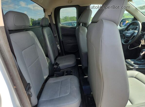 1GTH5BEA4N1109922 2022 GMC CANYON White უკანა სავარძლების ხედი