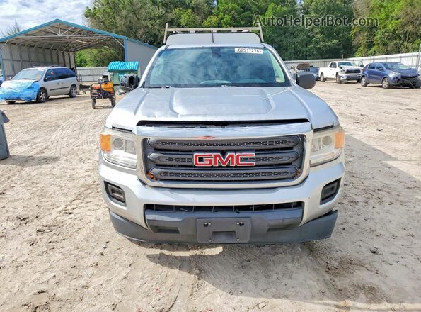 1GTH5BEA6G1163743 2016 GMC CANYON Silver Դիմացի տեսք