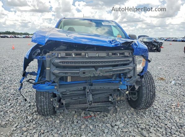 1GTH5BEAXJ1252870 2018 GMC CANYON Blue Front view