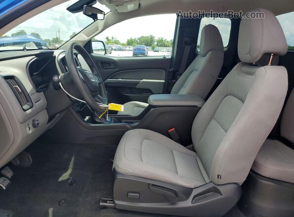 1GTH5BEAXJ1252870 2018 GMC CANYON Blue Front interior view