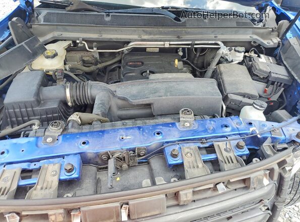 1GTH5BEAXJ1252870 2018 GMC CANYON Blue Rear interior view