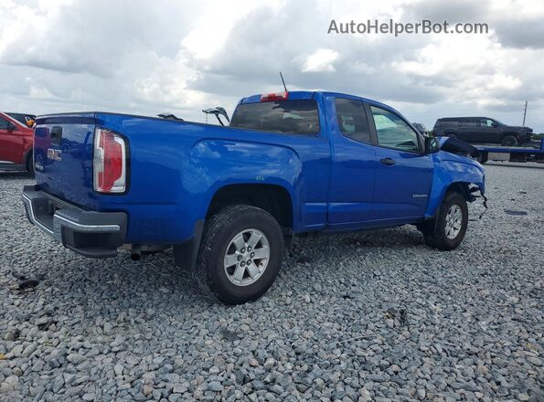 1GTH5BEAXJ1252870 2018 GMC CANYON Blue Rear right
