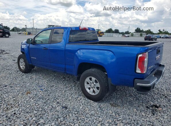 1GTH5BEAXJ1252870 2018 GMC CANYON Blue Rear left
