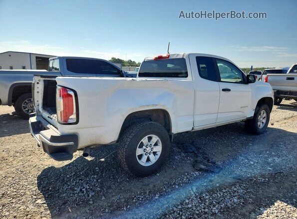 1GTH5BEN4H1165687 2017 GMC CANYON White Rear right