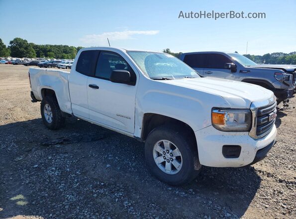 1GTH5BEN4H1165687 2017 GMC CANYON White Front right