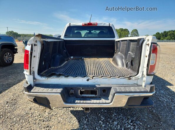 1GTH5BEN4H1165687 2017 GMC CANYON White Rear view