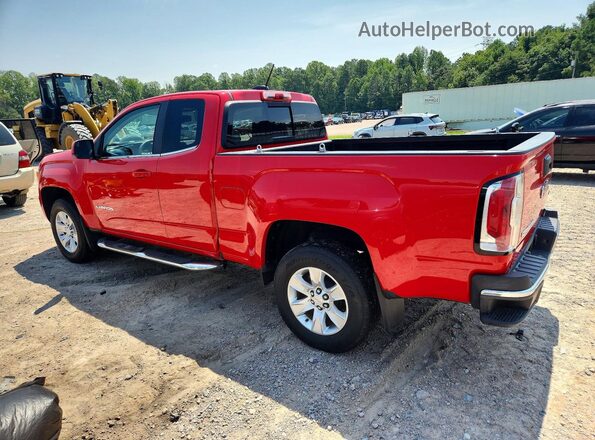 1GTH5CEA7G1292564 2016 GMC CANYON Red Задня ліва чверть