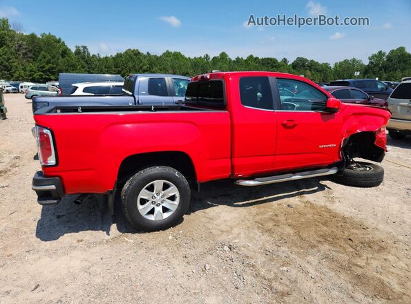 1GTH5CEA7G1292564 2016 GMC CANYON Red Задня права чверть
