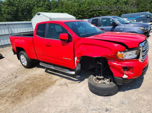 1GTH5CEA7G1292564 2016 GMC CANYON Red Передня права чверть