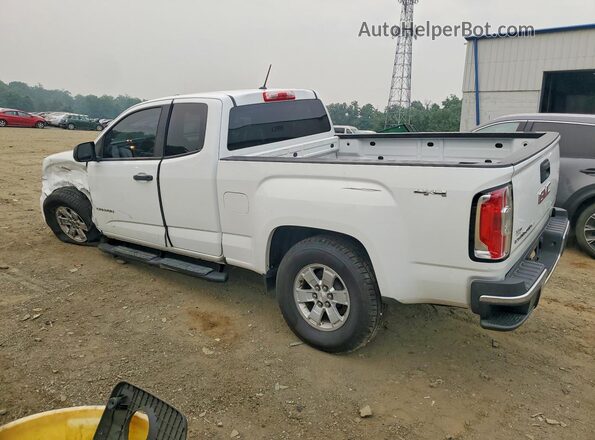 1GTH6BEN4L1180728 2020 GMC CANYON White Задня ліва чверть