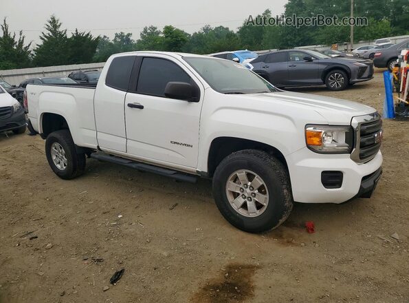 1GTH6BEN4L1180728 2020 GMC CANYON White Передня права чверть