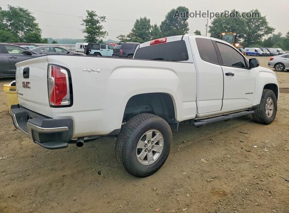 1GTH6BEN4L1180728 2020 GMC CANYON White Задня права чверть
