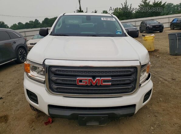 1GTH6BEN4L1180728 2020 GMC CANYON White Вид спереду