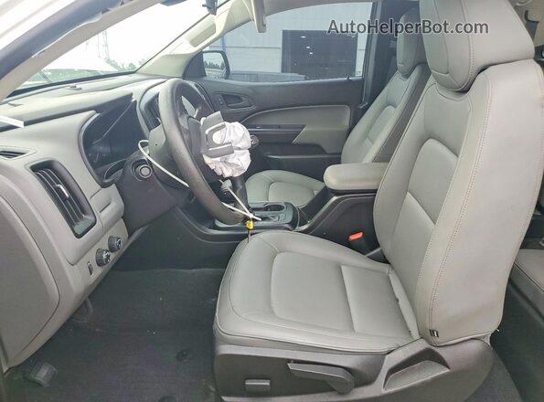 1GTH6BEN4L1180728 2020 GMC CANYON White Вид салону спереду