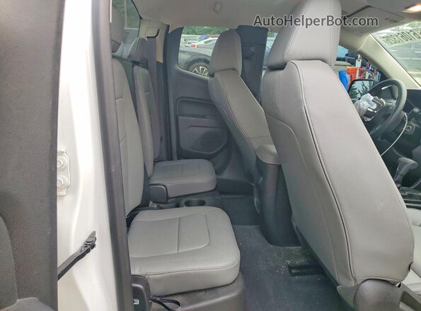 1GTH6BEN4L1180728 2020 GMC CANYON White Вид задніх сидінь