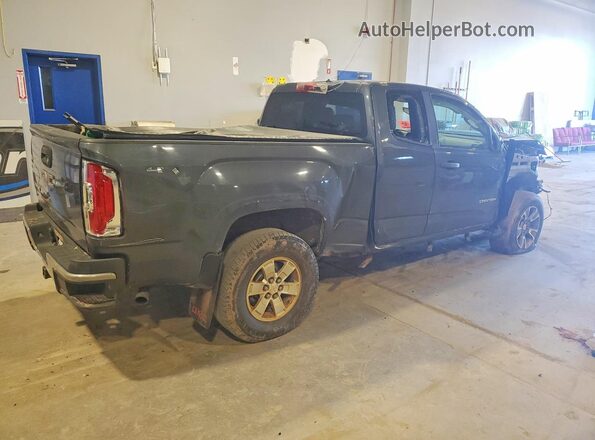 1GTH6BEN8H1198138 2017 GMC CANYON Gray უკანა მარჯვენა