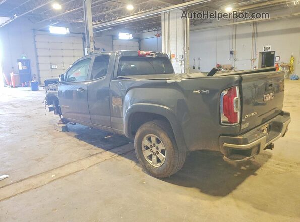 1GTH6BEN8H1198138 2017 GMC CANYON Gray უკანა მარცხენა