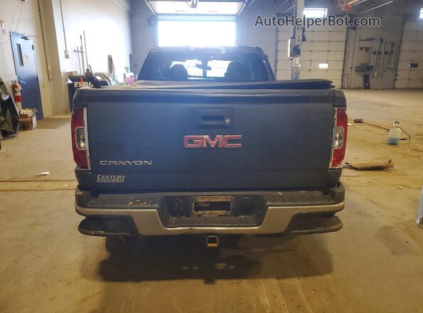 1GTH6BEN8H1198138 2017 GMC CANYON Gray უკანა ხედი