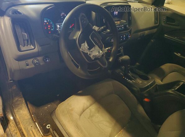 1GTH6BEN8H1198138 2017 GMC CANYON Gray წინა პანელის ხედი