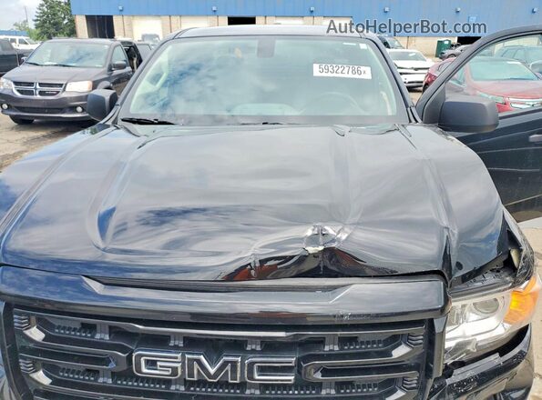1GTH6BEN8N1203253 2022 GMC CANYON Black უკანა სალონის ხედი
