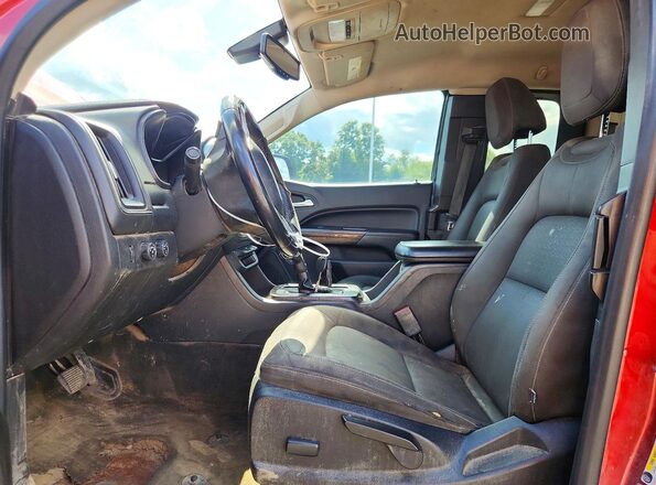1GTH6CEA2G1389054 2016 GMC CANYON Red Սալոնի դիմացի տեսք