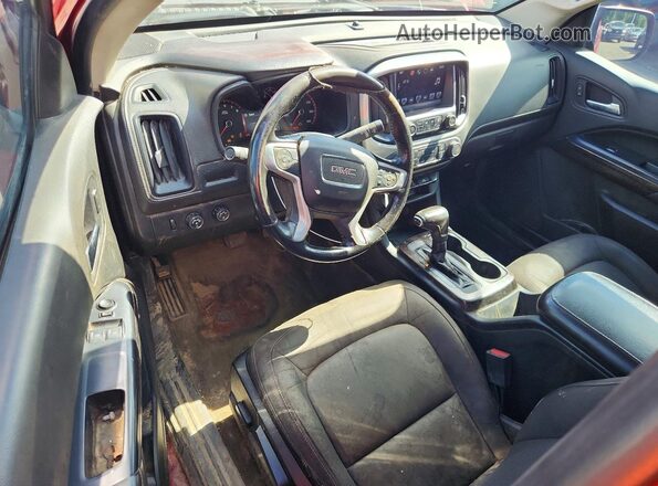 1GTH6CEA2G1389054 2016 GMC CANYON Red Առջևի վահանակի տեսք
