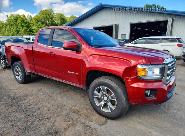 1GTH6CEA2G1389054 2016 GMC CANYON Red Առջևի աջ