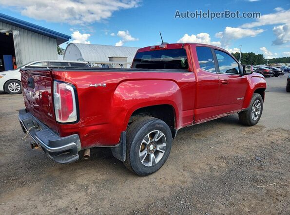 1GTH6CEA2G1389054 2016 GMC CANYON Red Հետևի աջ