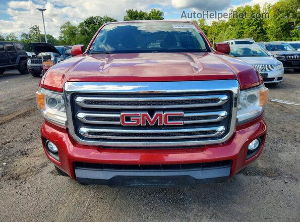 1GTH6CEA2G1389054 2016 GMC CANYON Red Դիմացի տեսք