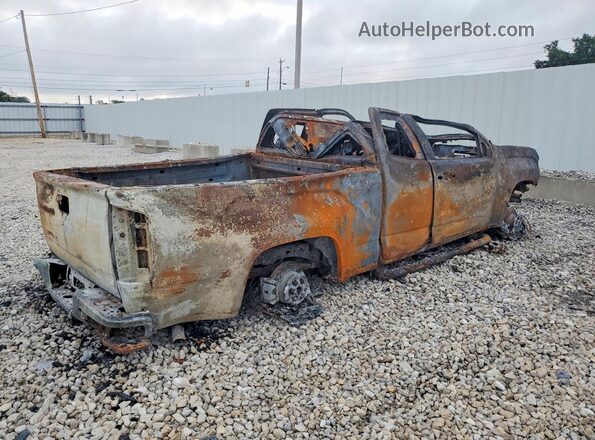 1GTH6CEN0J1127253 2018 GMC CANYON Burn Задня права чверть