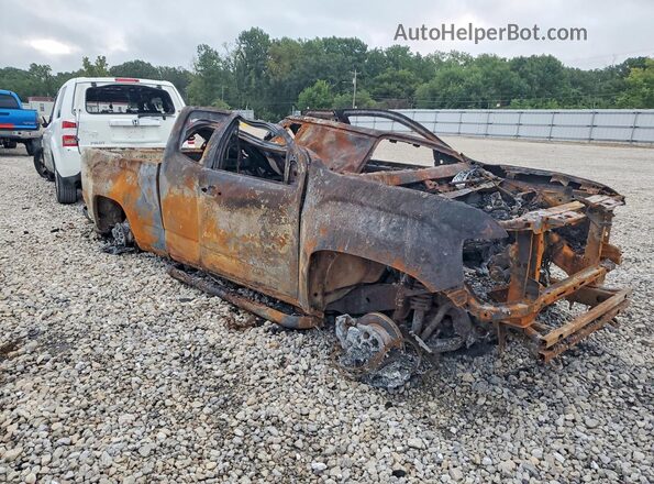 1GTH6CEN0J1127253 2018 GMC CANYON Burn Передня права чверть