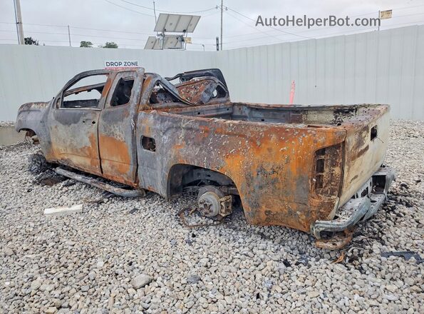 1GTH6CEN0J1127253 2018 GMC CANYON Burn Задня ліва чверть