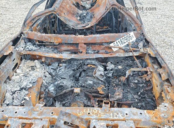 1GTH6CEN0J1127253 2018 GMC CANYON Burn Вид задньої частини салону