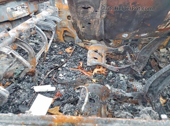 1GTH6CEN0J1127253 2018 GMC CANYON Burn Вид салону спереду