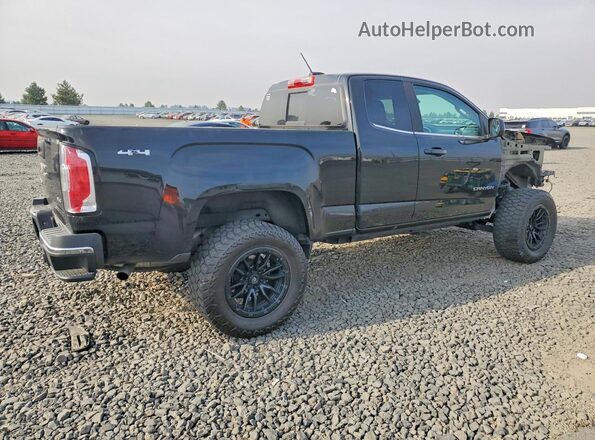 1GTH6CEN6H1330397 2017 GMC CANYON Black Հետևի աջ