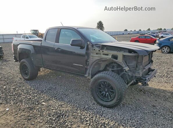 1GTH6CEN6H1330397 2017 GMC CANYON Black Առջևի աջ