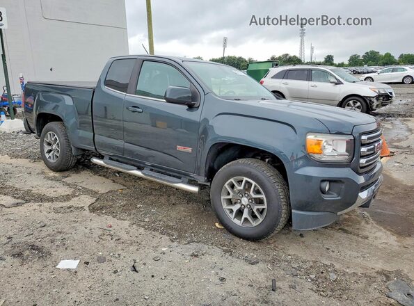 1GTH6CEN7H1296535 2017 GMC CANYON Charcoal Front right