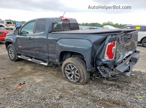 1GTH6CEN7H1296535 2017 GMC CANYON Charcoal Rear left