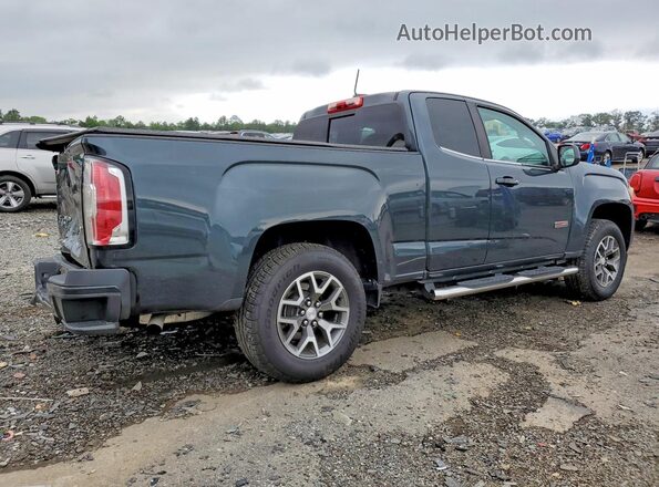 1GTH6CEN7H1296535 2017 GMC CANYON Charcoal Rear right