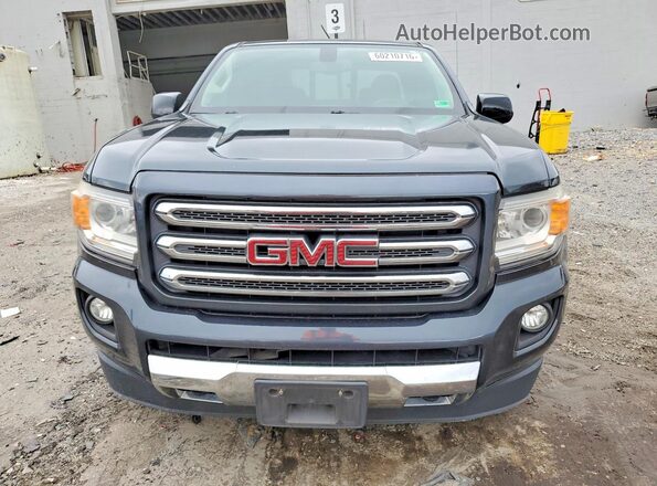 1GTH6CEN7H1296535 2017 GMC CANYON Charcoal Front view