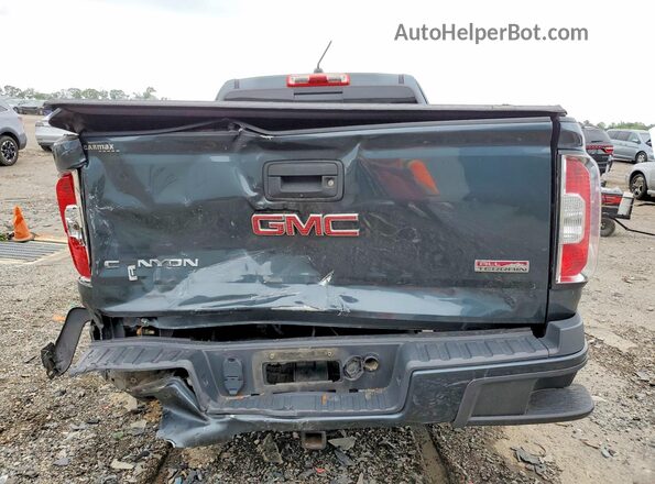1GTH6CEN7H1296535 2017 GMC CANYON Charcoal Rear view