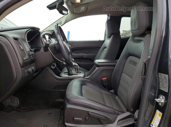 1GTH6CEN7H1296535 2017 GMC CANYON Charcoal Front interior view