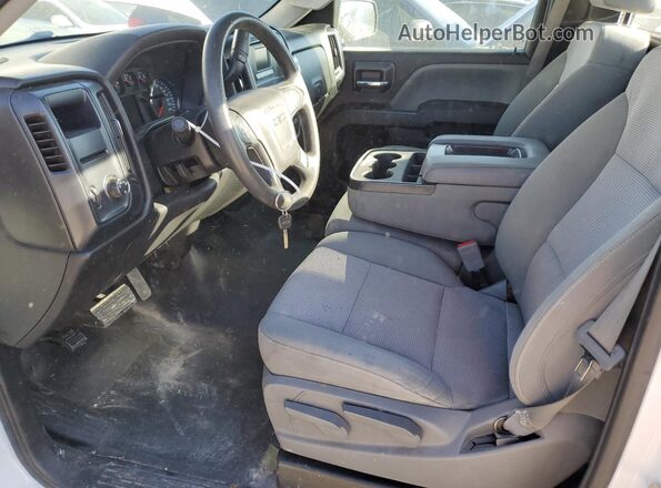 1GTN1LEC0GZ905464 2016 GMC SIERRA White Widok wnętrza z przodu