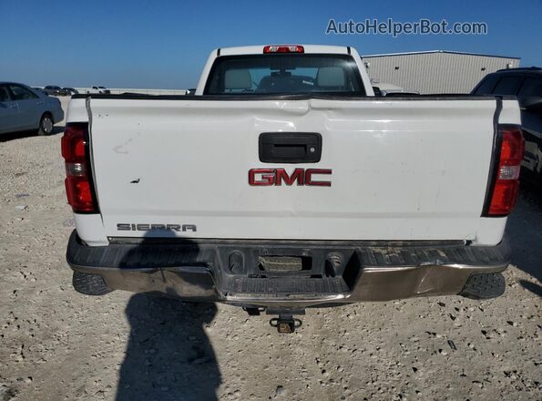 1GTN1LEC0GZ905464 2016 GMC SIERRA White Widok z tyłu