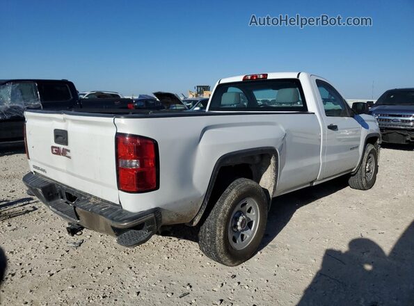 1GTN1LEC0GZ905464 2016 GMC SIERRA White Tył prawy