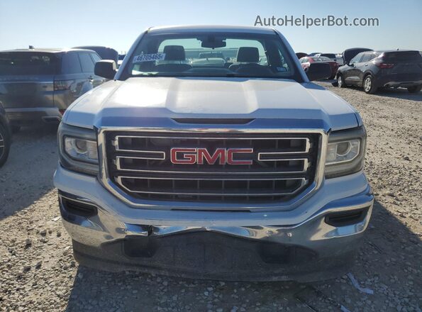 1GTN1LEC0GZ905464 2016 GMC SIERRA White Widok z przodu