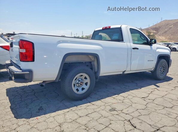 1GTN1LEC2HZ904608 2017 GMC SIERRA Белый Задняя правая четверть