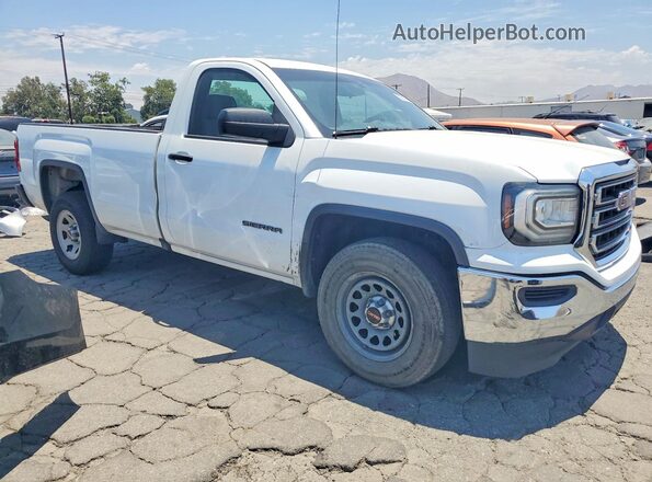 1GTN1LEC2HZ904608 2017 GMC SIERRA Белый Передняя правая четверть