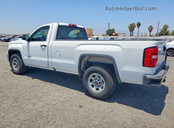 1GTN1LEC2HZ904608 2017 GMC SIERRA Белый Задняя левая четверть